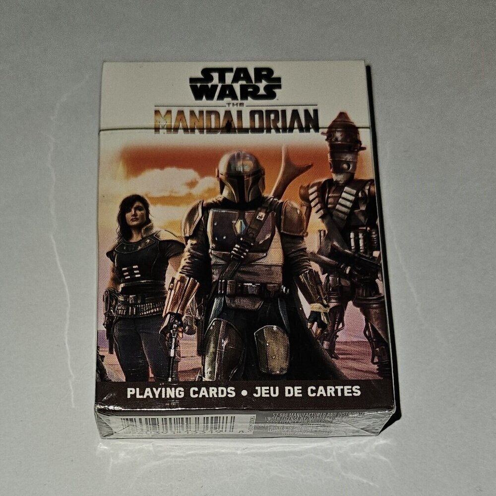 NEW Star Wars The Mandalorian Playing Cards Disney